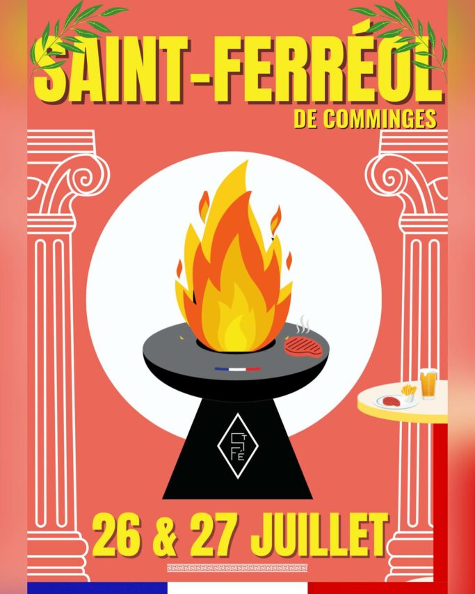 Un weekend festif à Saint-Ferréol de Comminges à ne pas manquer.