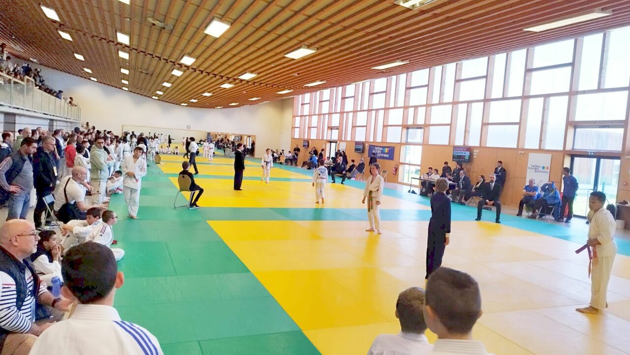 Pour vivre de fabuleux moments de judo, inscrivez-vous en ligne au Torii Judo Club (illustration).