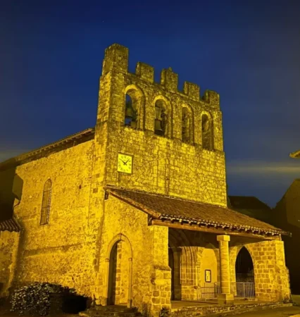 Visite nocturne de Montbrun Bocage