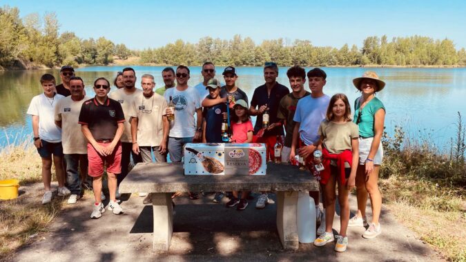 Concours de pêche de la saint Laurent