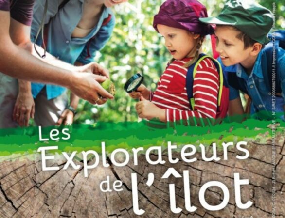 Les explorateurs de l'Ilot