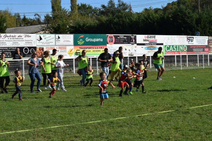 l’école de rugby de Montesquieu