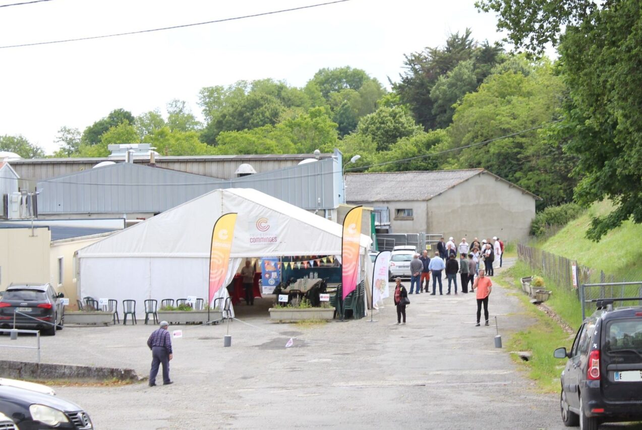 L'abattoir de Boulogne-sur-Gesse (photo archives).