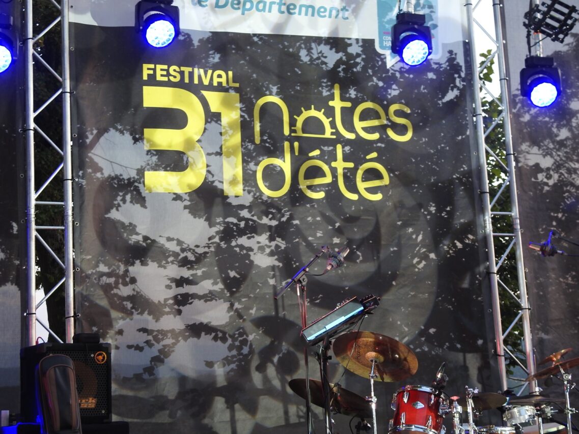 festival 31 notes d'été