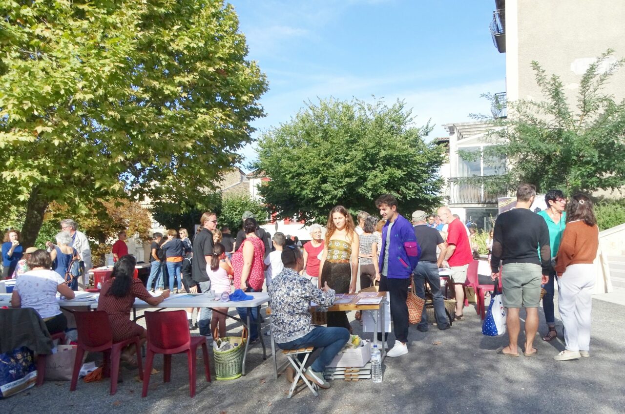 Les associations d'Aurignac seront présentes au Forum du 14 septembre prochain (photo archives).