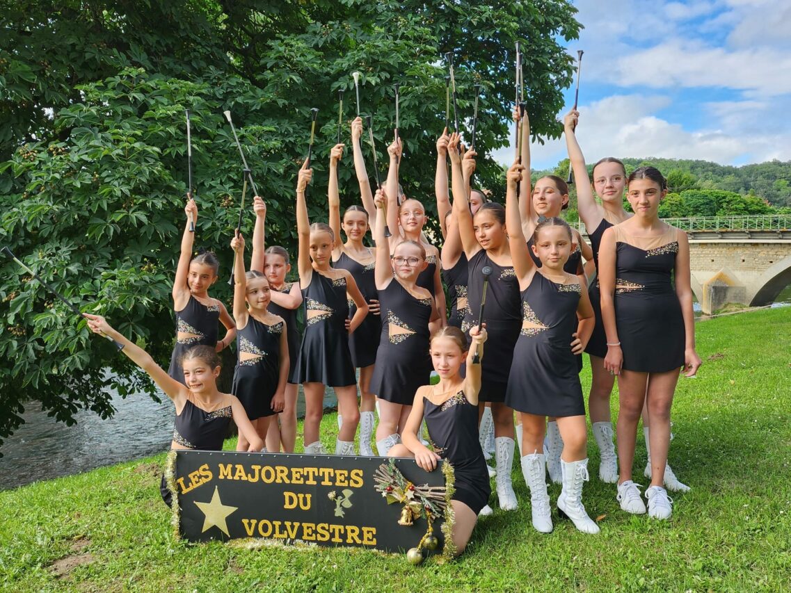 Majorettes de Montesquieu