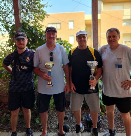 Concours de pétanque de la Saint Laurent