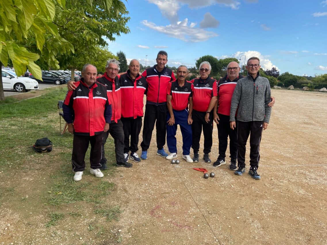 Vainqueurs de Balma par 20 à 16, nos vétérans du CDC proches du maintien ! Dans le cadre de la 3ème et avant dernière journée du championnat départemental des clubs (CDCV1),