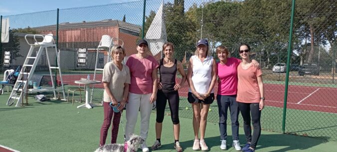 Victoire des filles de l'Entente des 3 châteaux ce weekend.