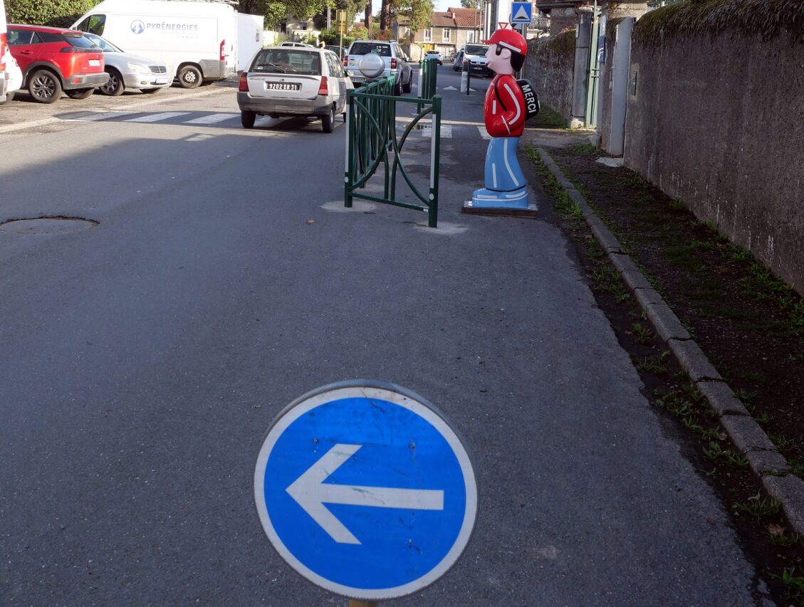 La rentrée scolaire en primaire à Montréjeau