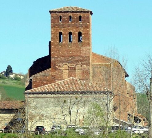 L'église Saint Lairent de Carbonne