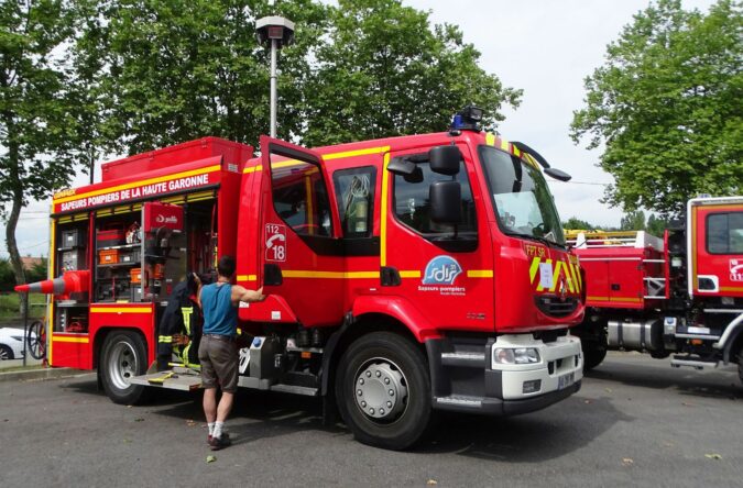 Tout savoir sur le métier de pompier et le fonctionnement d'un centre de secours, à Boulogne le 14 septembre.