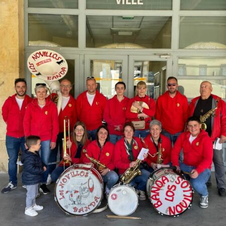 La Banda Los Novillos prépare son 20ème anniversaire dans les grandes largeurs. (photo archives)