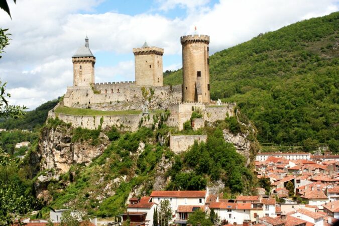 Une journée à Foix et à Tarascon avec l'association Les 3 A d'Aulon.