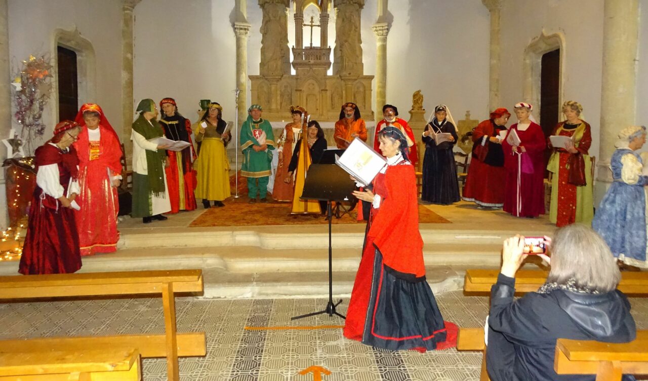 Le très estimé Choeur Florentina donnera un concert à Thermes Magnoac pour les Journées du Patrimoine.