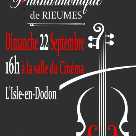 Un concert classique à ne pas manquer dimanche 22 septembre, avec le philharmonique de Rieumes.