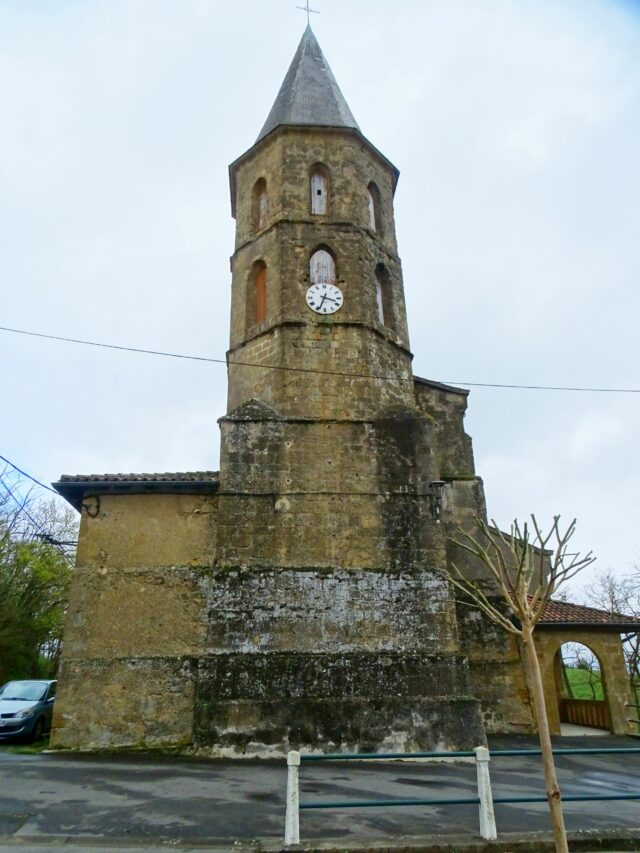 L'église Saint-Macaire, au coeur du programme des Journées du Patrimoine à Escanecrabe.