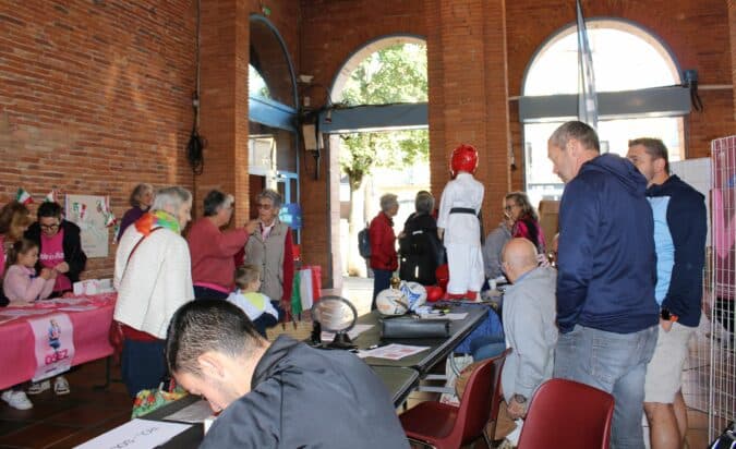 Le forum des associations à l'Isle-en-Dodon, une vitrine festive des activités du territoire.
