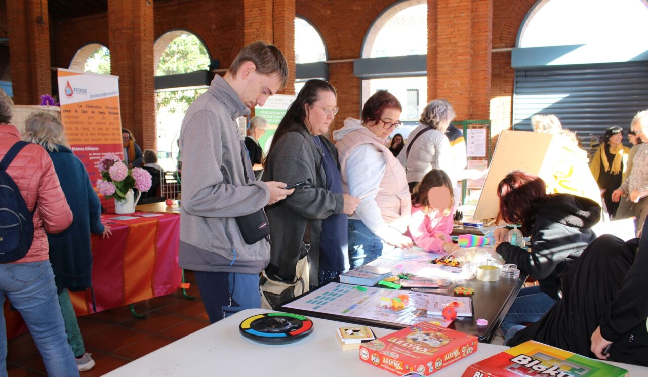 Le forum des associations à l'Isle-en-Dodon, une vitrine festive des activités du territoire.