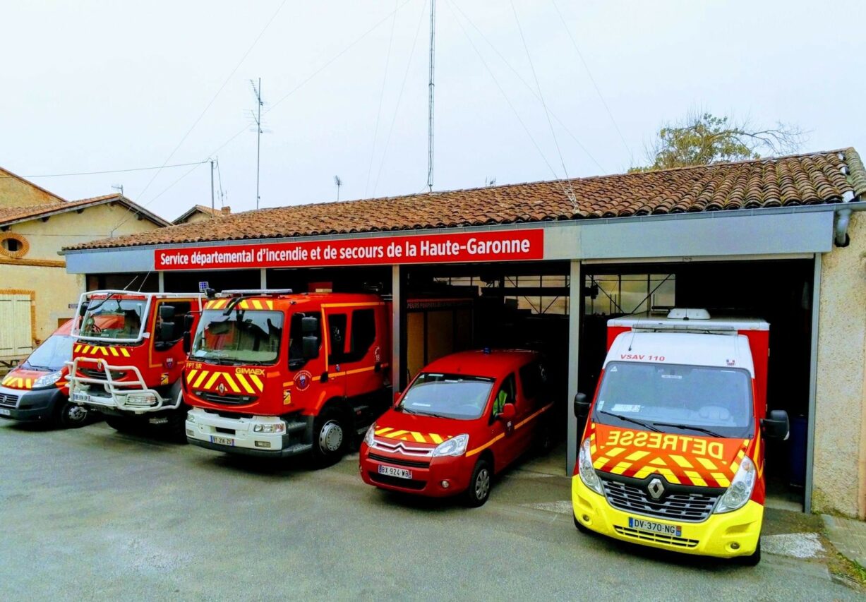 Les enfants pourront découvrir les véhicules et le matériel des pompiers.