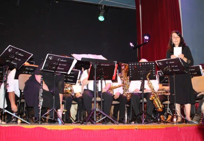 L'orchestre philharmonique de Rieumes en concert à l'Isle en Dodon.