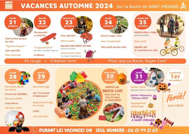 Les équipes d'animation du territoire Cagire Garonne Salat attendent vos enfants dès 3 ans pour des vacances