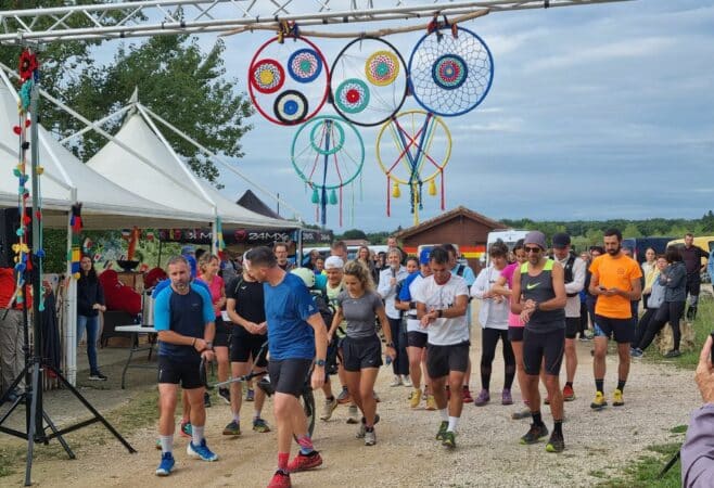 Du sport, de la bonne humeur et de la solidarité à Saint-Blancard pour la clôture de Terre de Jeux 2024.