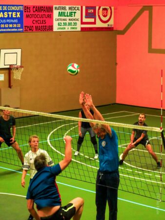 Un club sympa et énergisant, le Magnoac Volley club.