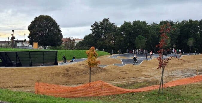 Le Pumptrack c'est ça !