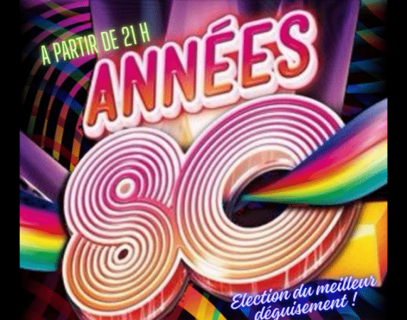 soirée années 80