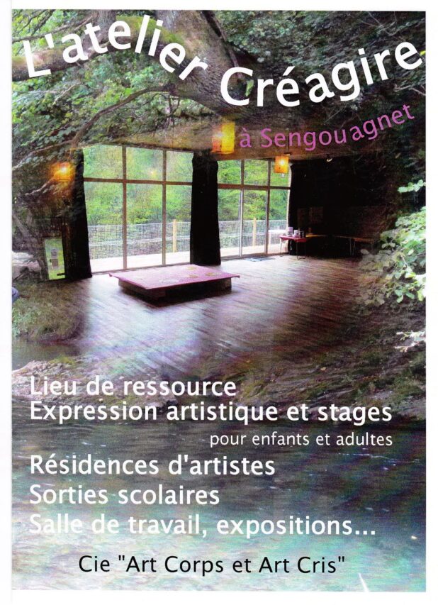 CREAGIRE & L’AUTOMNE, des stages & des spectacles