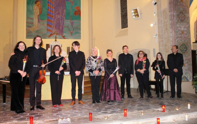 Les talentueux musiciens du Pré des Notes donneront un concert classique à Villeneuve de Rivière le 10 novembre (photo archives).