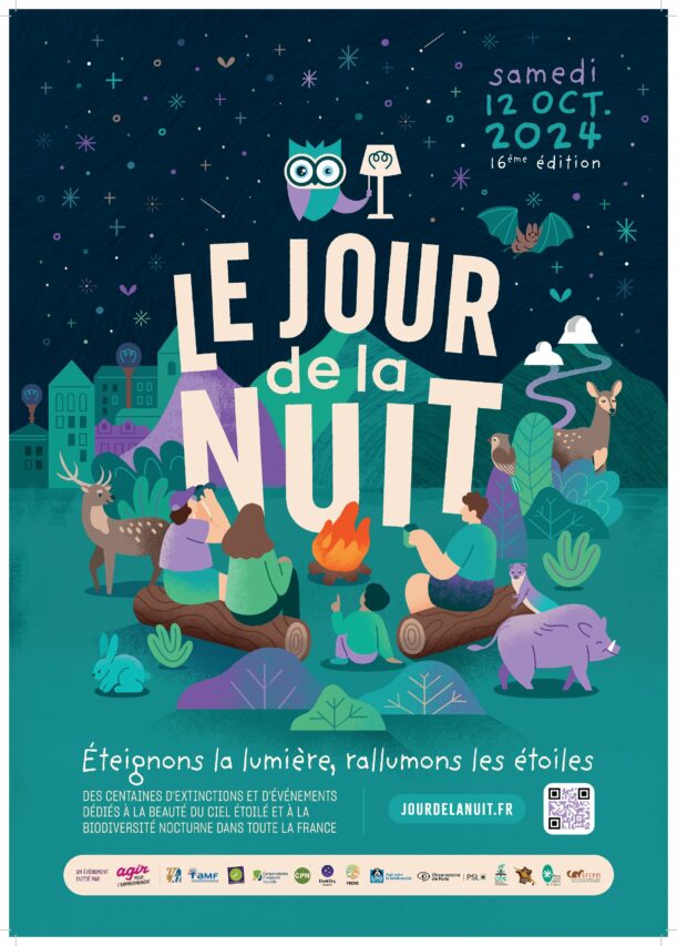 Proposée par le Parc Naturel Comminges Barousse Pyrénées, la Fête de la Nuit revient pour une nouvelle édition sur le territoire Cagire Garonne Salat