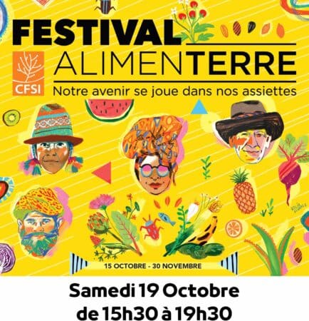 Un festival ludique et convivial pour s'informer et comprendre les enjeux d'une alimentation durable et solidaire.