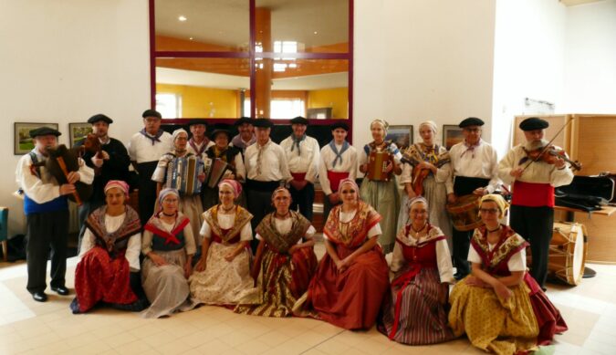 Musique et danses avec le Cercle Occitan