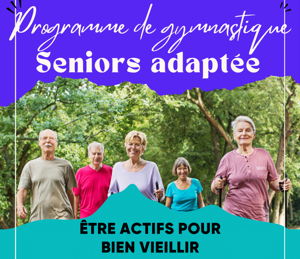 Gymnastique Seniors Adaptée