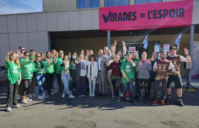 la manifestation organisée au plan national pour promouvoir la recherche et la solidarité sur cette maladie singulière qu’est la mucoviscidose