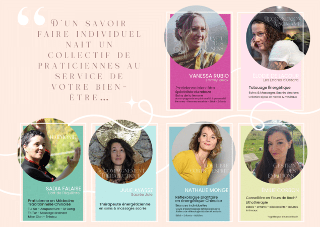 L’association « Bien-Être au Cœur de nos Vies » réuni des professionnels du « Bien-être »
