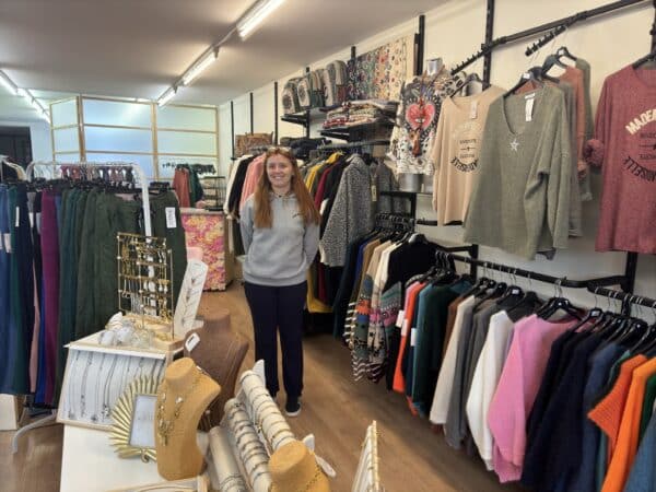 Un nouveau commerce à Boulogne, Coup D'Coeur la boutique de Justine.