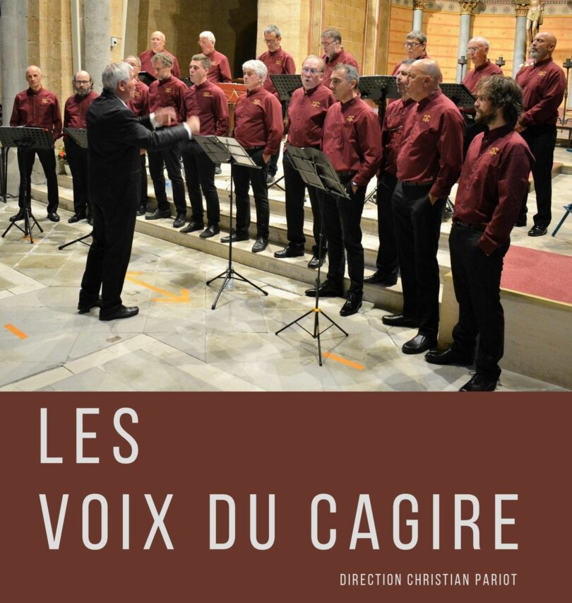 Un beau concert à Péguilhan-Lunax avec les Voix du Cagire.