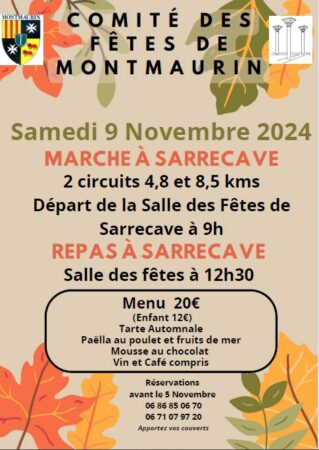 comité des fêtes de Montmaurin