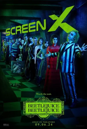 Le ciné donjon d'Aurignac programme Beetle Juice Beetle Juice.