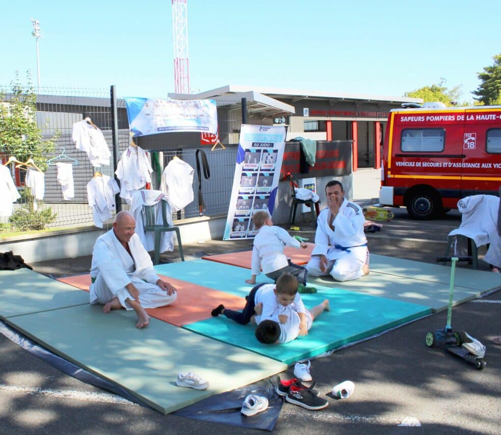 Le judo club de Boulogne, une association pour s'amuser et progresser.