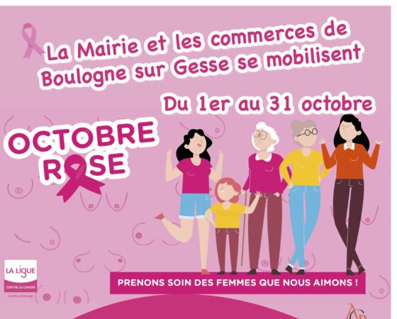 Boulogne-sur-Gesse Octobre Rose