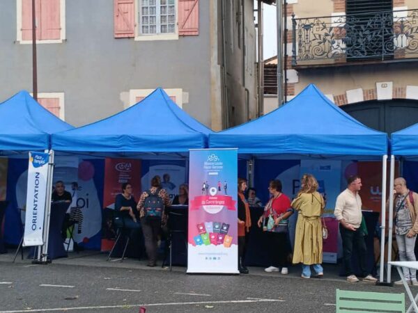 Dix entreprises étaient présente sur la Place de l'Emploi à L'Isle-en-Dodon.