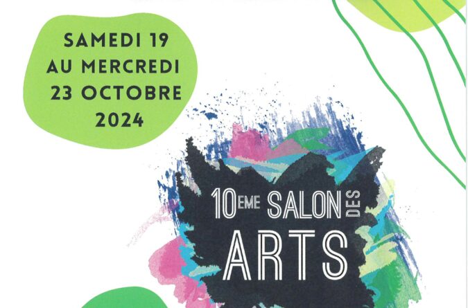 salon des arts à Sainte-Croix-Volvestre