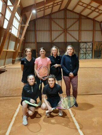 Les filles de L'Entente des 3 châteaux se sont inclinées ce weekend contre Saint-Martory.