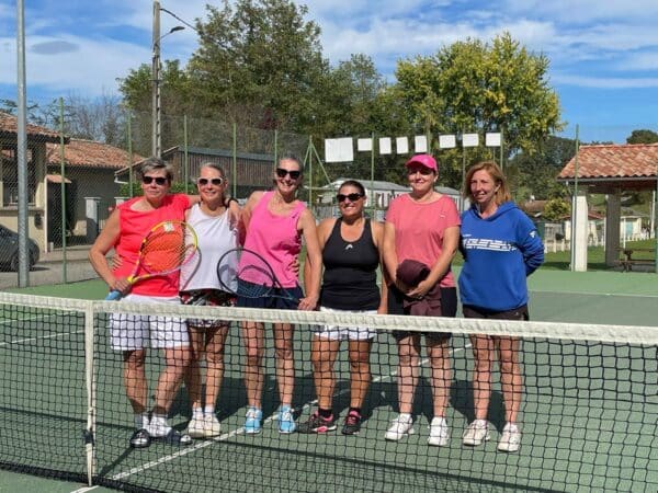Comme pour l'équipe Messieurs, 1ère victoire en championnat GAN pour les filles de l'Entente des Trois Châteaux.