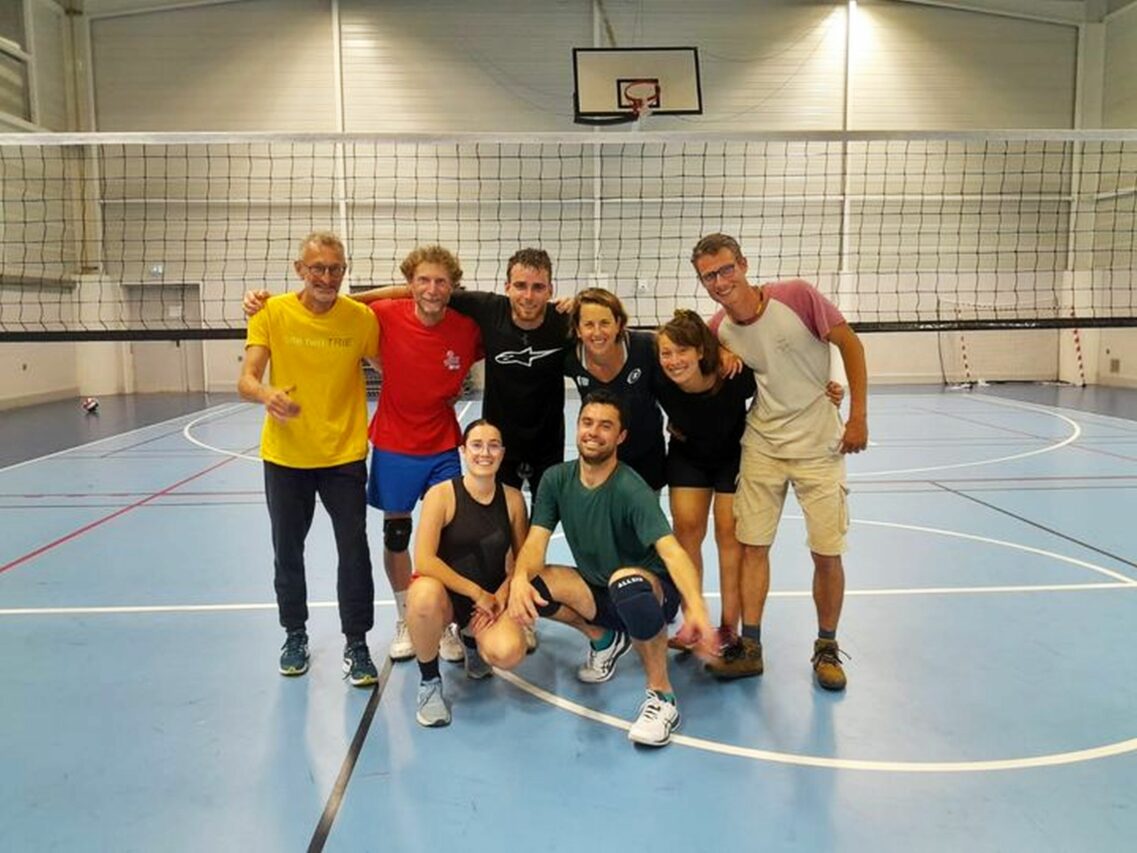 Une rencontre à domicile exceptionnelle en championnat pour la nouvelle équipe du Magnoac Volley club contre le leader Ibos 1. (photo archives)