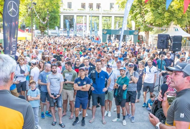 Foule de partants du LAT 2024